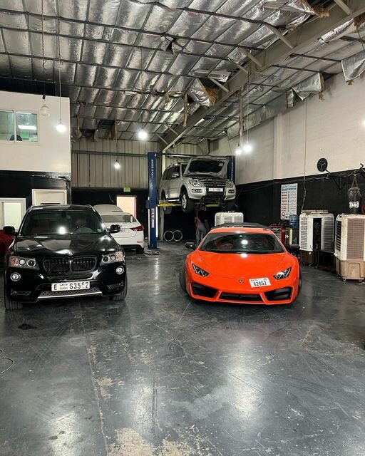 Car service, auto repair Black Edition, Dubai, photo
