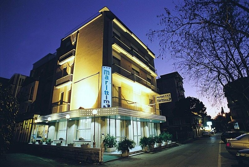 Гостиница Hotel Marittima в Римини