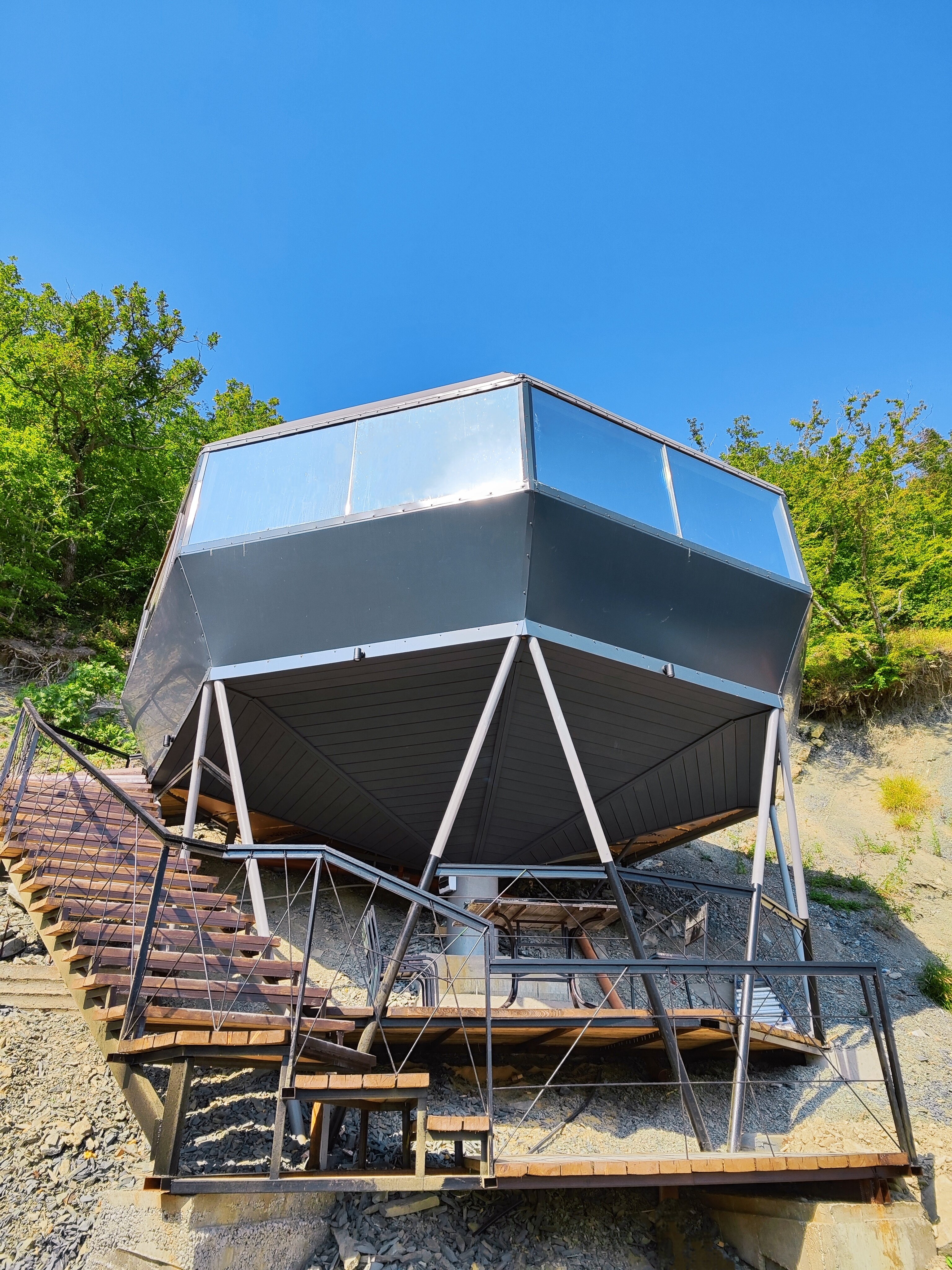 Фото Дом на высоте