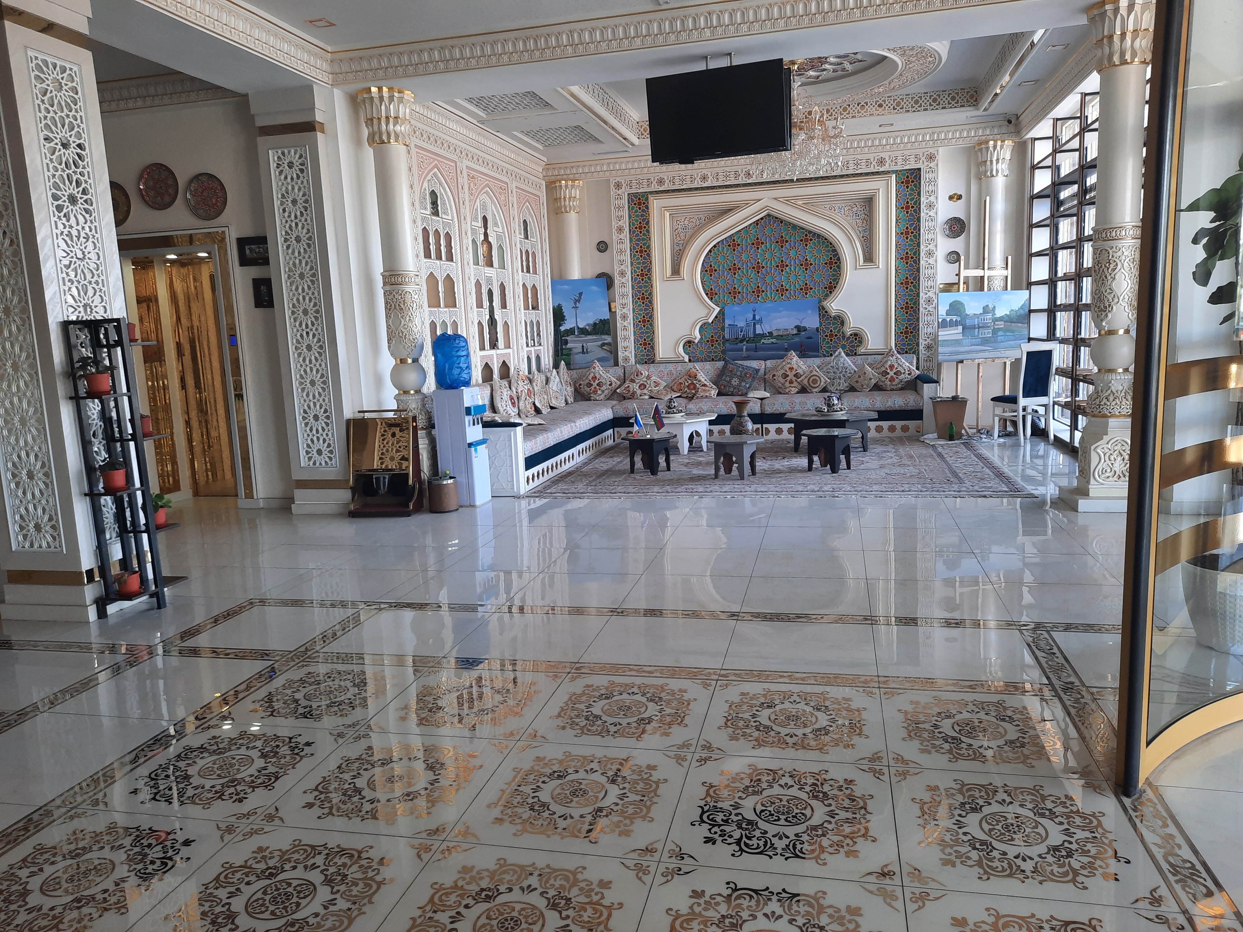 Фото Akhsikent Hotel