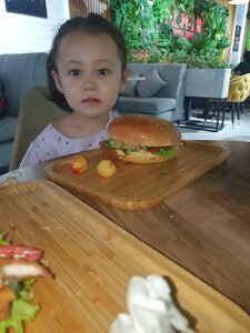 Izmir Burger's (Kashkadarya Region, Yakkabag, Nihol koʻchasi), fast food