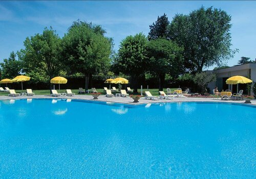 Внешний вид отеля Hotel Europa Terme в Абано-Терме, фото 3