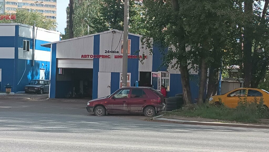 Tire service Шиномонтаж, Perm, photo