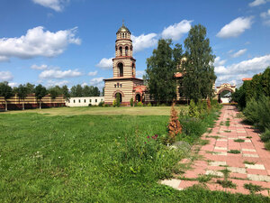 Николаевский Малицкий монастырь (Школьная ул., 17, д. Николо-Малица), монастырь в Тверской области