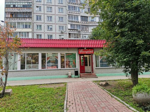Магазин продуктов Снегирёк 2, Новосибирск, фото