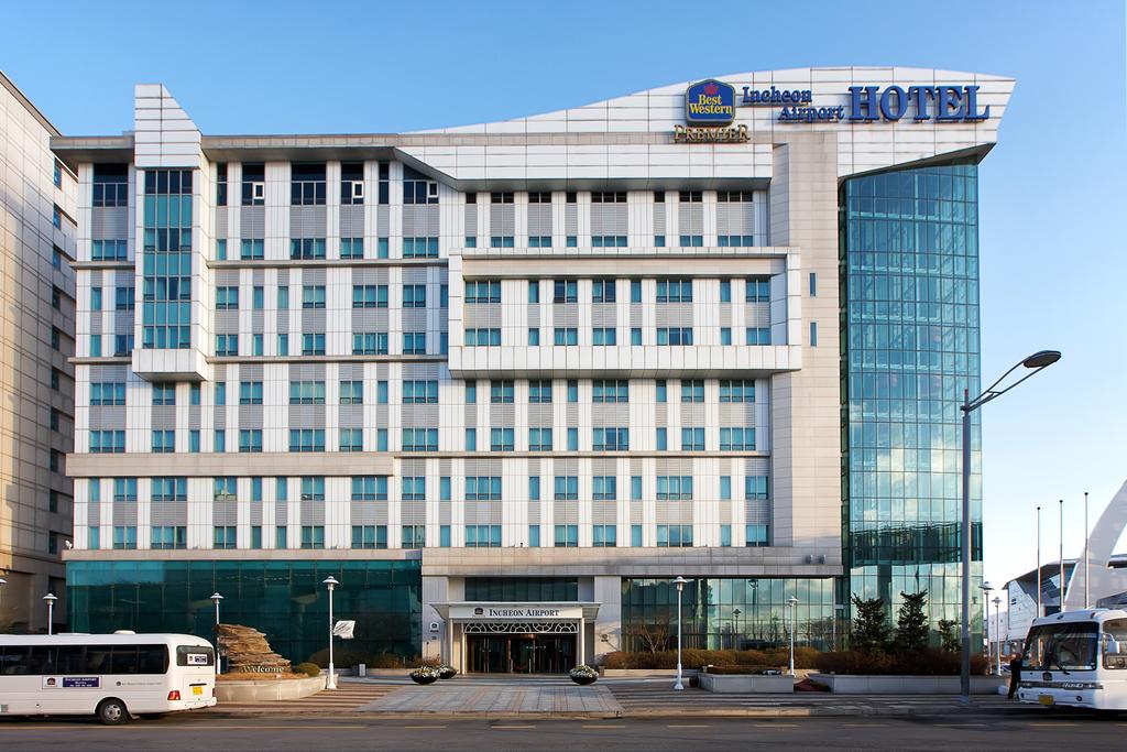 Фото Best Western Premier Incheon Airport