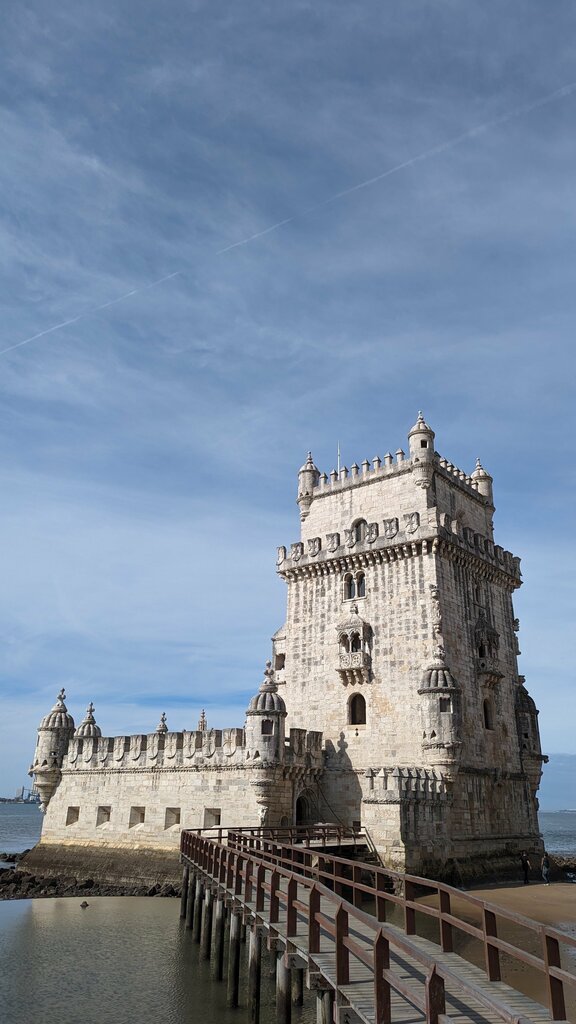 Landmark, attraction Belem Tower, Lisbon District, photo
