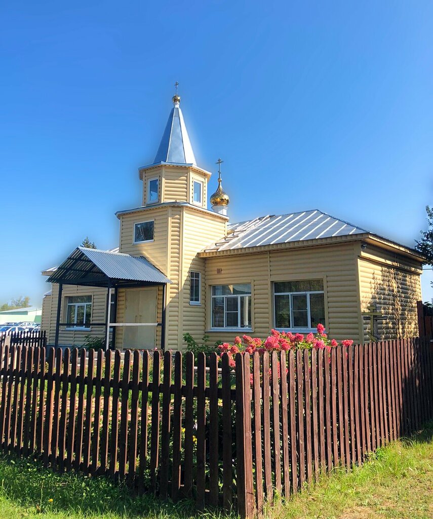 Orthodox church Preobrazheniya Gospodnya v Yekshure Church, Ryazan Oblast, photo