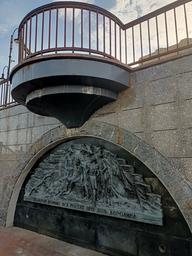 Landmark, attraction Триумфальная лестница, Tambov, photo
