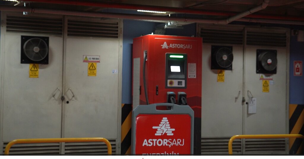 Electric car charging station Astor Sarj - Ev Charging Station, Ankara, photo