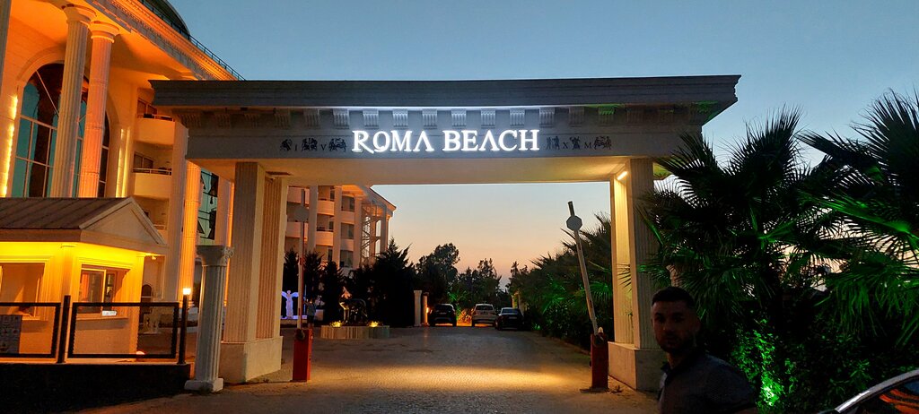 Hotel Roma Beach Resort & SPA, Manavgat, photo