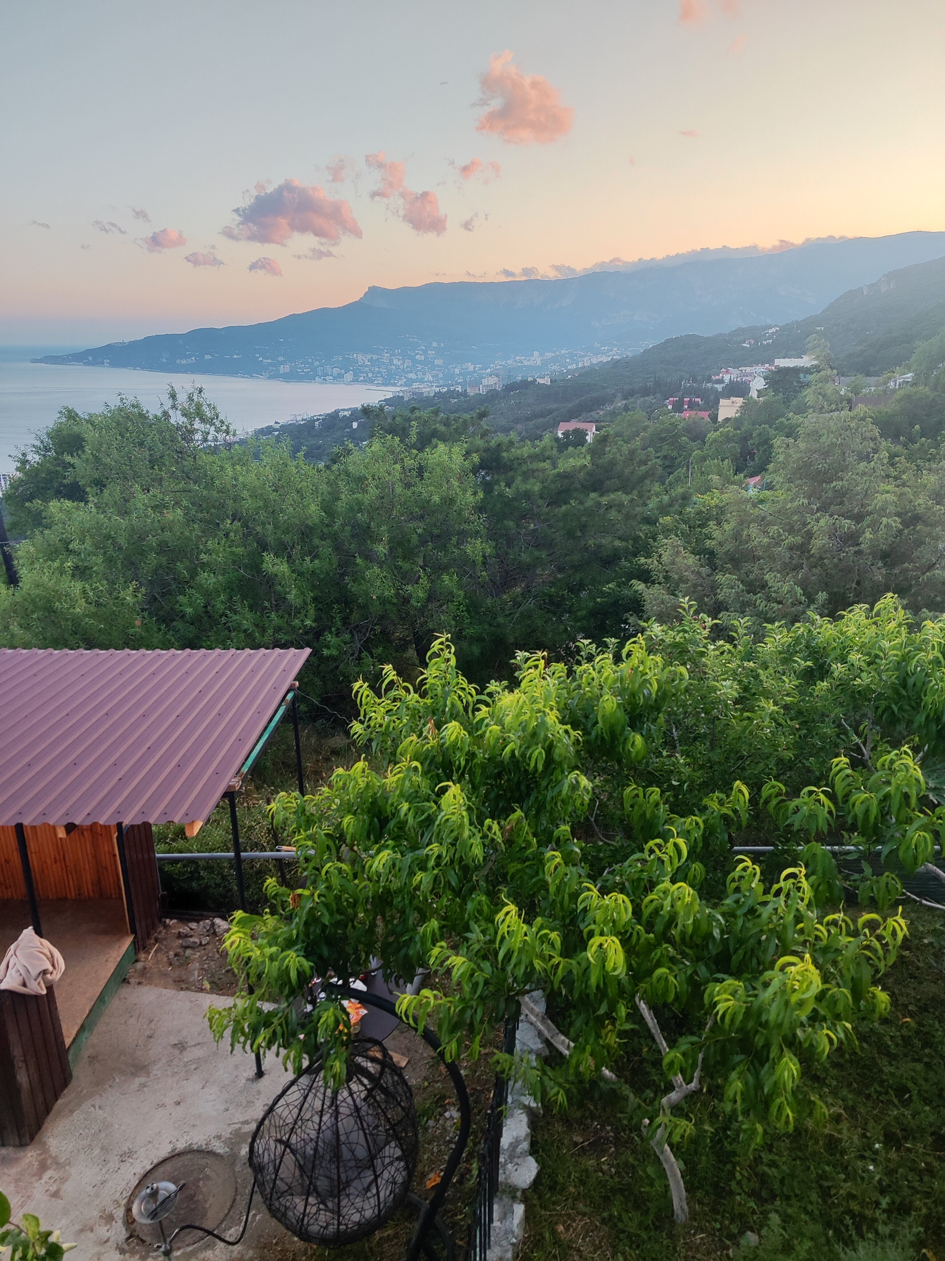 Фото Панорамный сруб