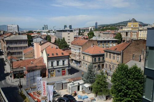 Гостиница Festival Hotel в Сараеве