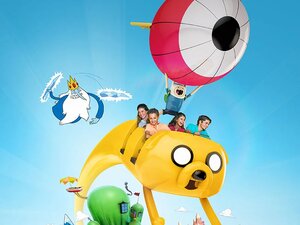 Adventure Time-The Ride Of with Finn & Jake (16, City Of Arabia Street, Wadi Al Safa 4, Dubai Land, Dubai), amusement ride