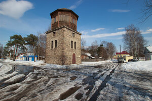 Водонапорная башня (Novgorod Region, Pestovo, Zheleznodorozhnaya ulitsa) ، معلم جذب سياحي