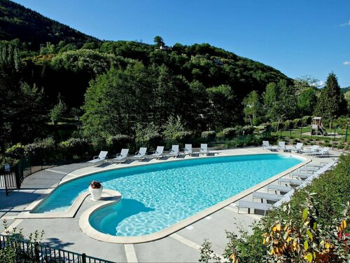 Гостиница Hôtel La Rivière в Орийаке