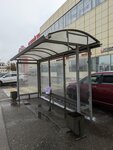 Можайское шоссе, 165 (Moscow Region, Odintsovskiy Urban District, Urban-Type Settlement of Novoivanovskoe, Mozhayskoye Highway), public transport stop