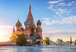 Москва — карта, что посмотреть, фото, как добраться, координаты