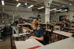Green pocket (Aleksandra Korsunova Avenue, 14), garment factory