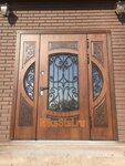 Dveri s termorazryvom Nika Stal (derevnya Lavrovo, 251), doors
