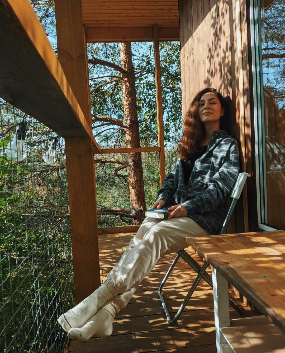 Фото Дом на дереве