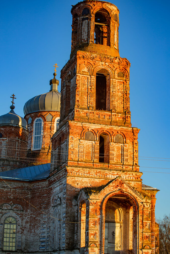 Orthodox church Церковь Казанской иконы Божией Матери, Republic of Mordovia, photo