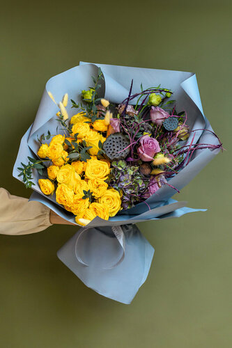 Flowers and bouquets delivery Zolotoy buket, Orel, photo