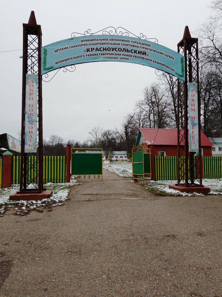 Summer camp Dubki, detsky ozdorovitelny sportivno-turistichesky lager, Mu, Republic of Bashkortostan, photo