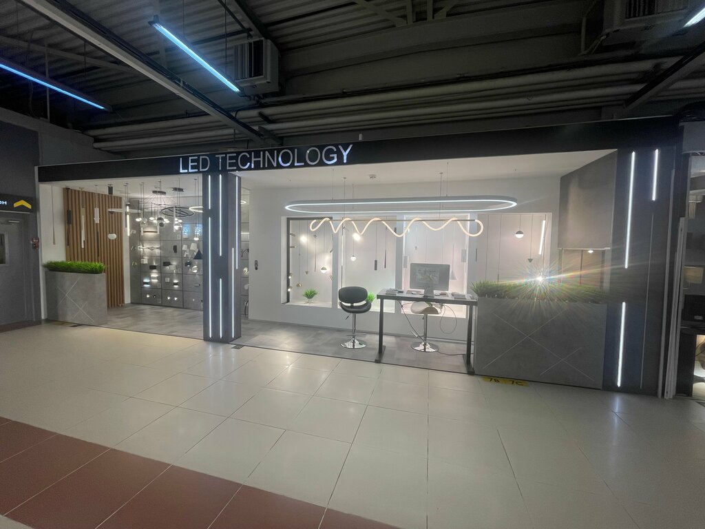 LED systems Led Technology, Moscow, photo