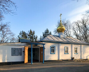 Храм святого Димитрия Солунского (Красная ул., 80, станица Передовая), православный храм в Краснодарском крае