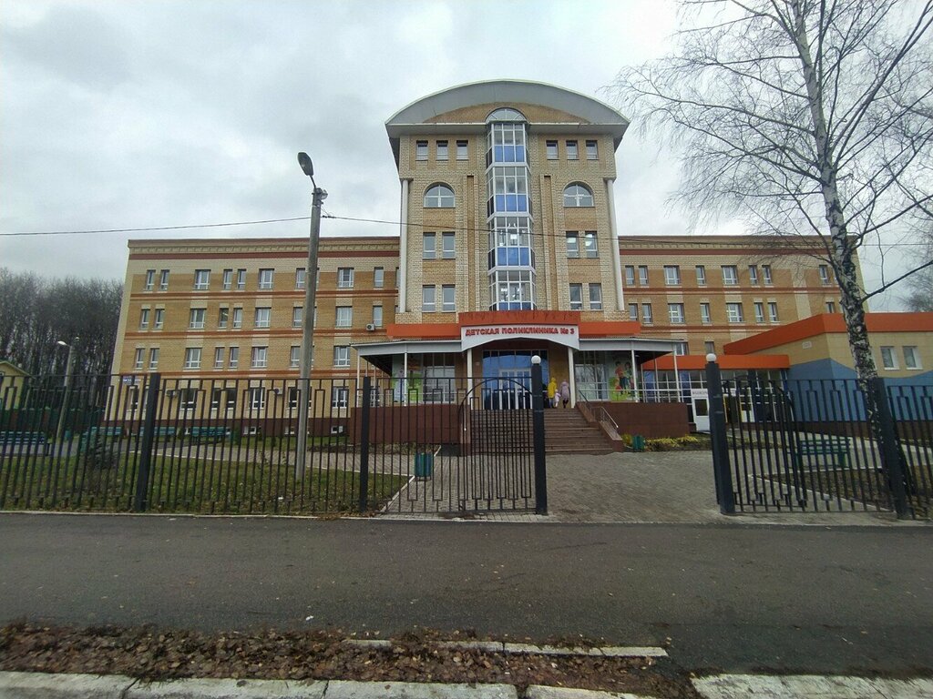 Department of the hospital Детская поликлиника № 3, отделение восстановительного лечения, Saransk, photo