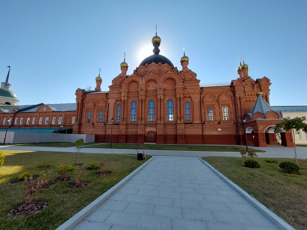 Монастырь Свято-Успенский мужской монастырь Саровская пустынь, Саров, фото