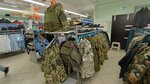Blokpost (Ulyanovskiy Avenue, 6), uniforme militar