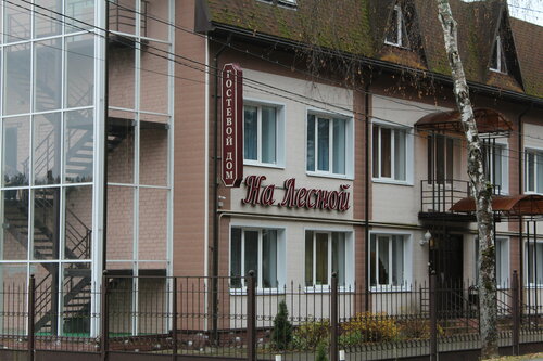 Гостиница На Лесной в Мышкине