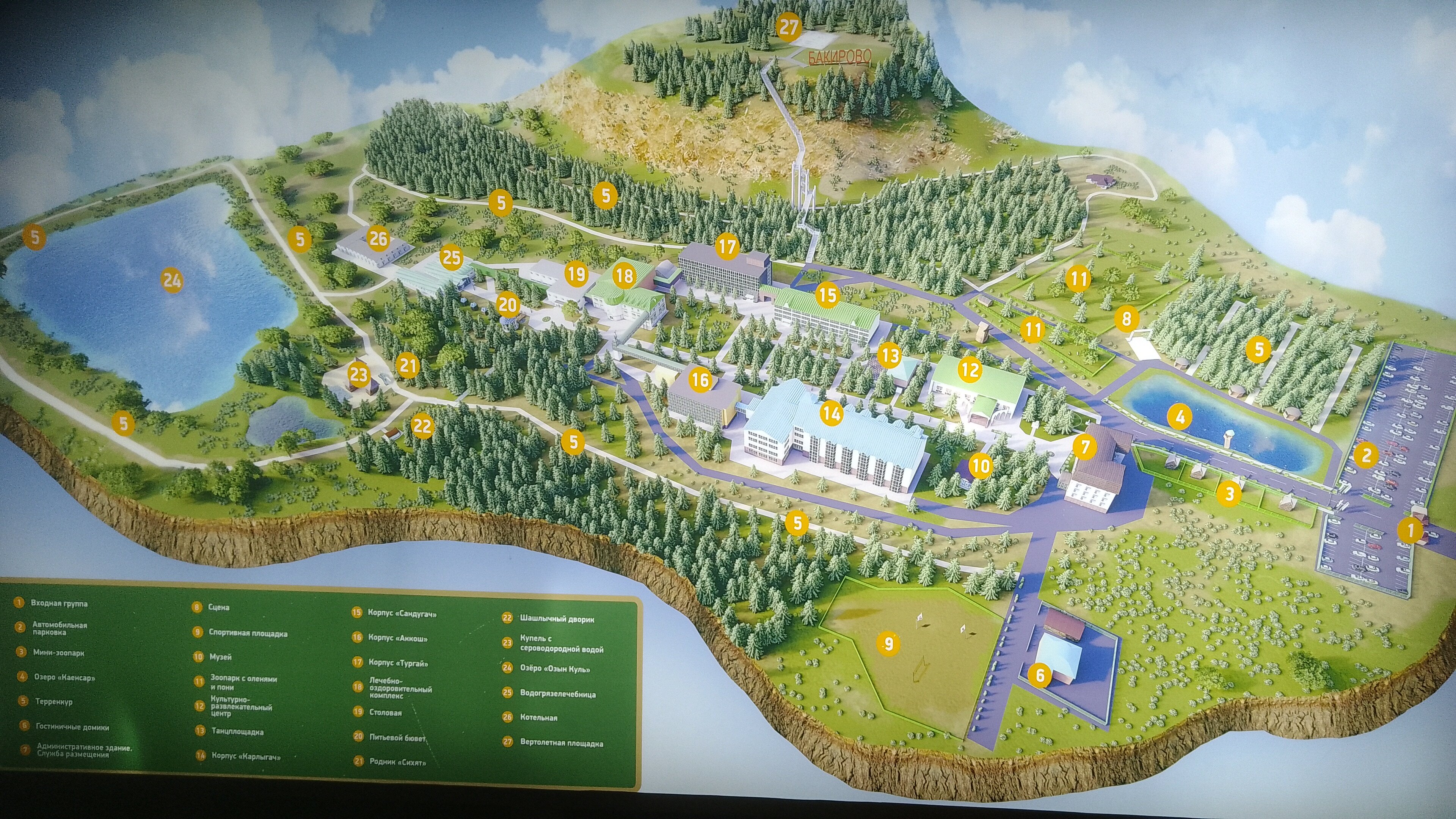 Фото Санаторий Бакирово