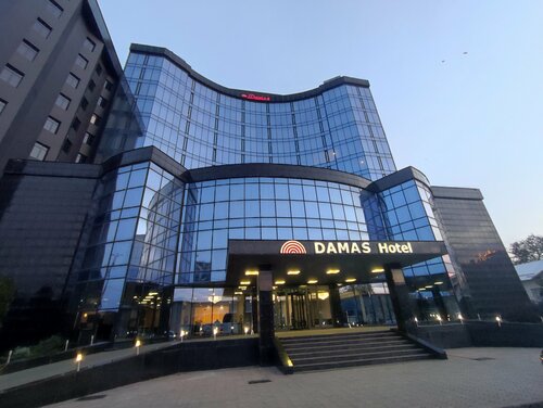 Гостиница Damas International Hotel в Бишкеке