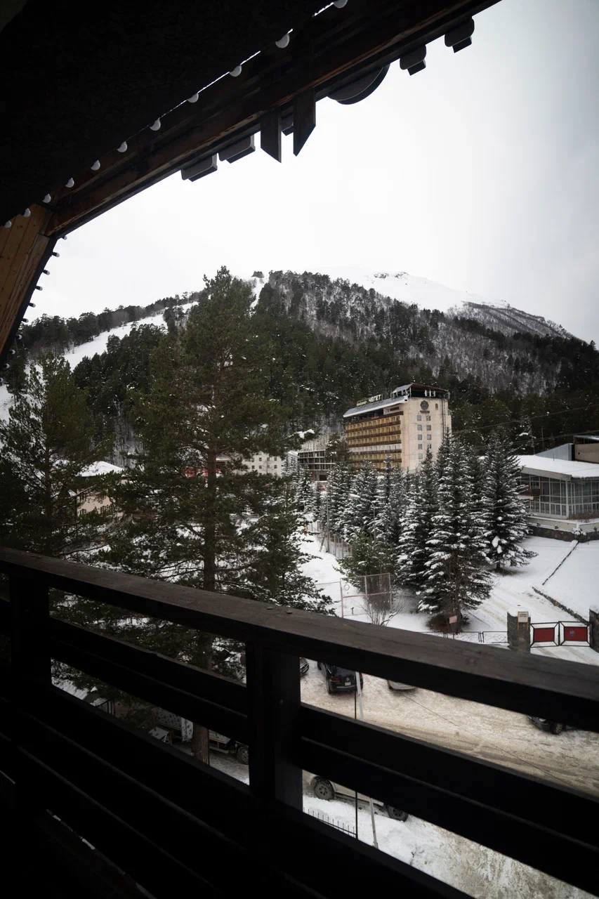 Фото Времена года Чегет