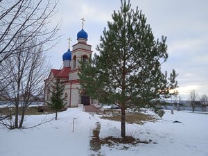 Церковь Архангела Михаила (Lipetsk Region, Terbunskiy rayon, selo Novosilskoye), orthodox church