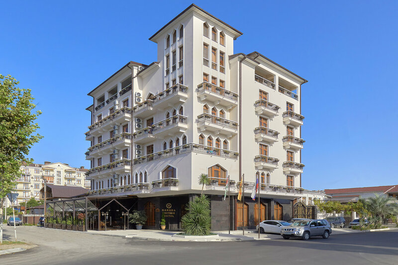 Гостиница Garuda Boutique Hotel в Сухуме