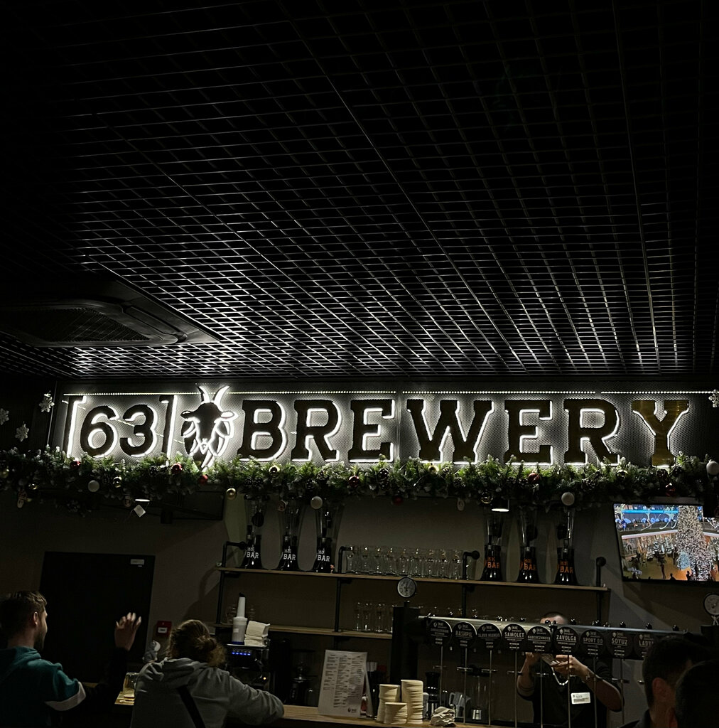 Бар, паб 63 Brewery Bar, Самара, фото