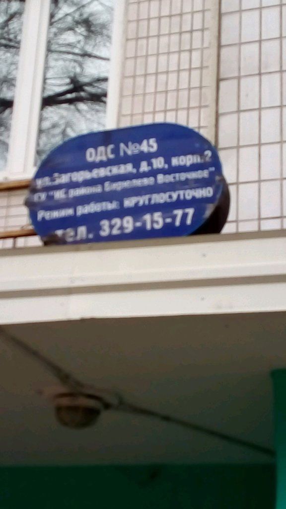 سلطة إسكان بلدية Ods 45 Gbu Zhilishchnik rayona Biryulevo Vostochnoye ، موسكو، صورة