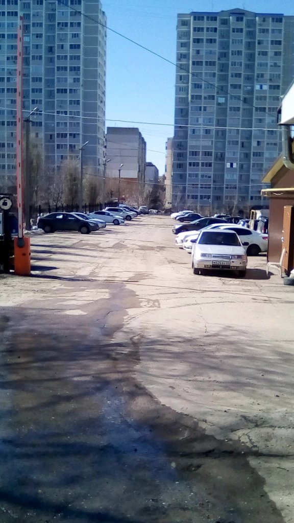 Parking lot Parking lot, Saratov, photo