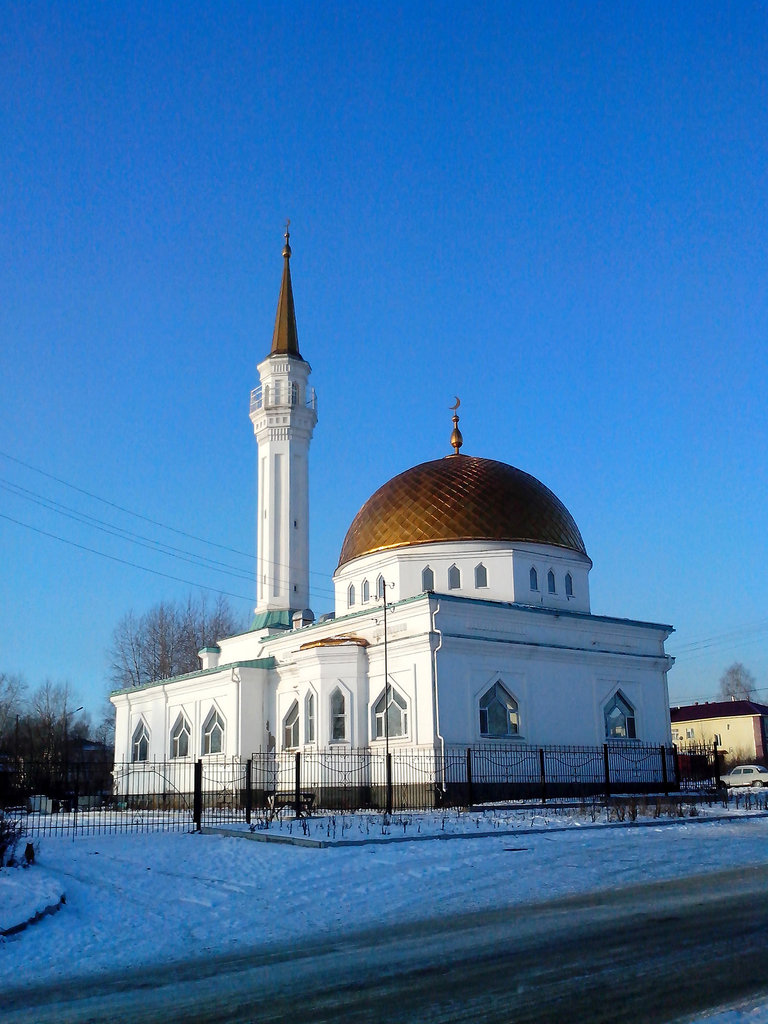 Мечеть Мечеть, Серов, фото