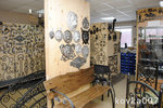 Wrought iron elements (Dzerzhinskogo Street, 98) ، حديد مطاوع