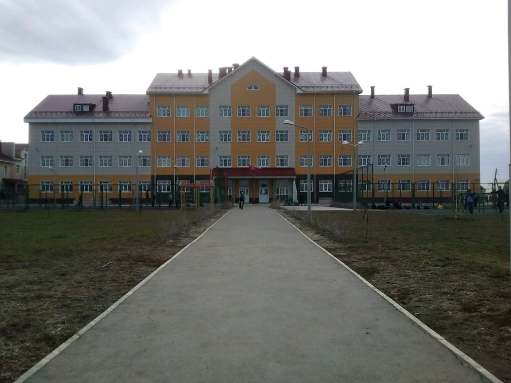 Школа 53 Омск Фото