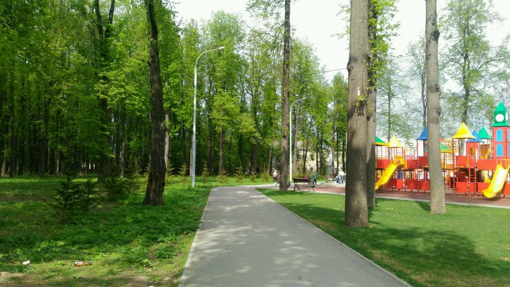 Park Парк Богородичного монастыря, Tula, photo