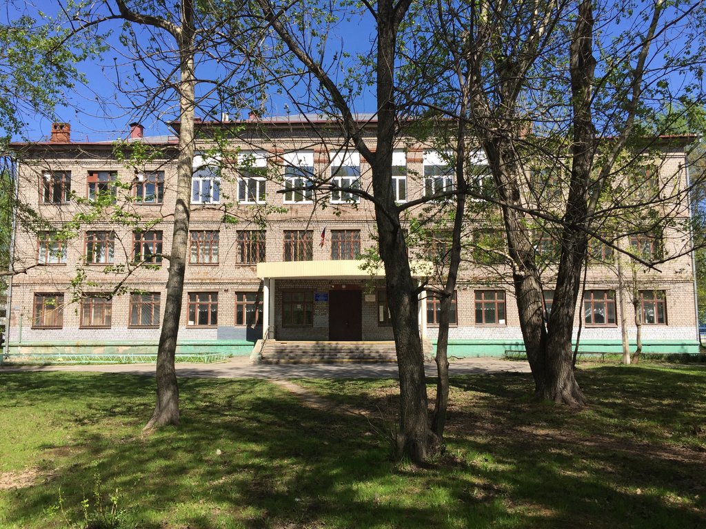 School Maou Srednyaya obshcheobrazovatelnaya shkola № 15, Cherepovets, photo