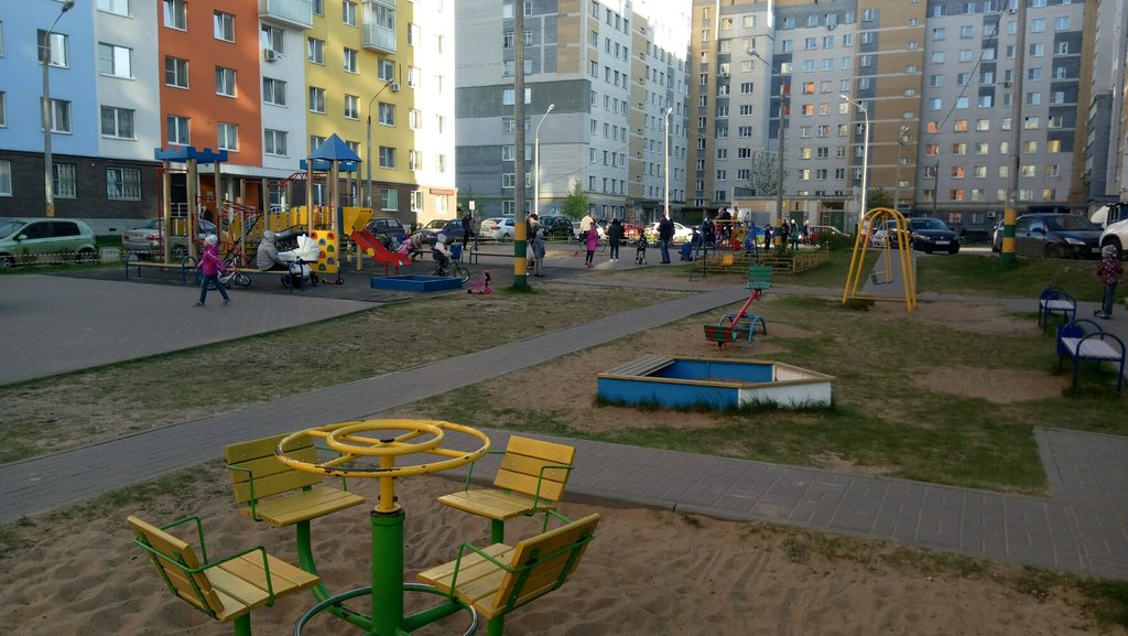 Playground Playground, Nizhny Novgorod, photo