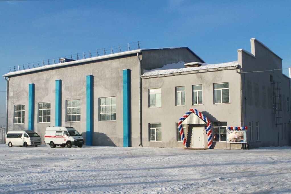 Спортивный комплекс Северный, Кемерово, фото