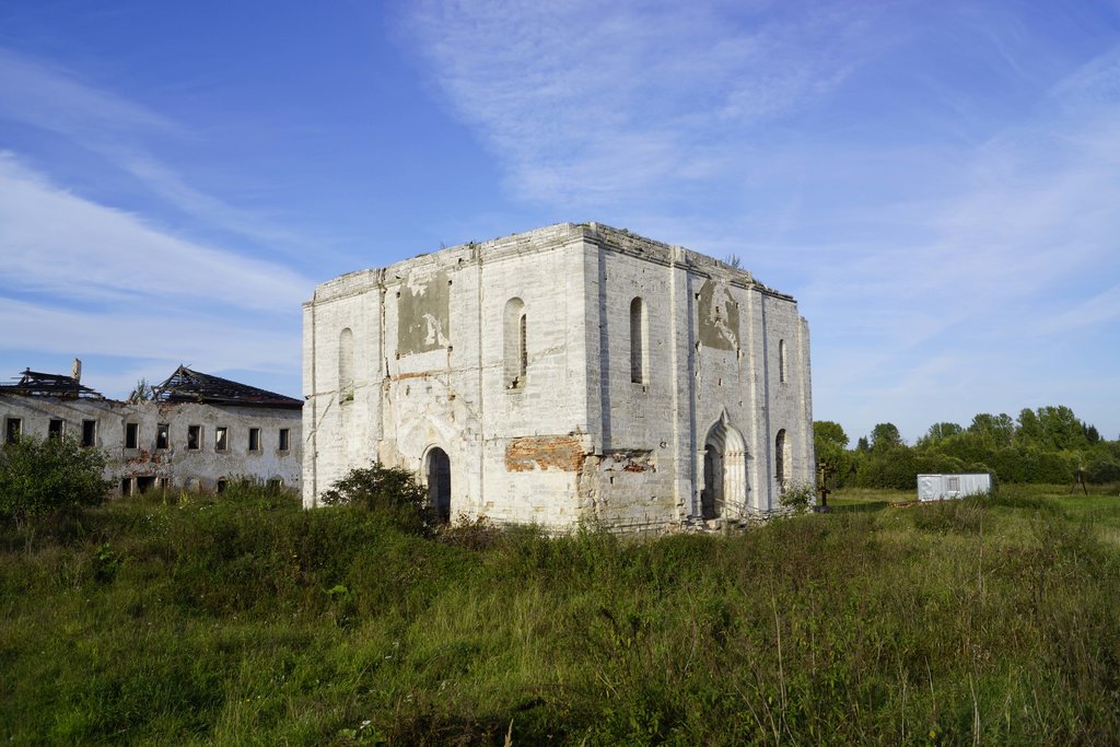 Monasterio Krasnoholmskij Nikolaevskij Antoniev Monastery, , foto